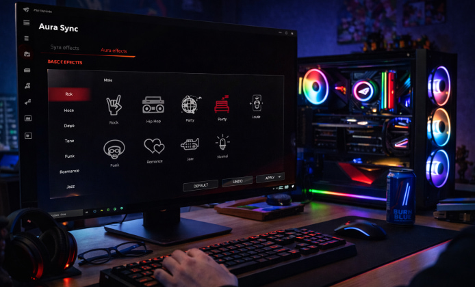 Aura Sync App: Keep Your RGB Devices Consistent and Controlled
