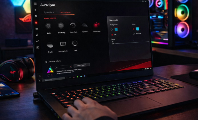Aura Sync on Laptop: Harmonize RGB Without Conflicts